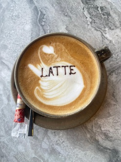 Coffe Latte (Sıcak) görseli