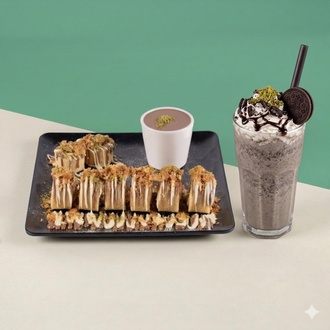 Crepe & Milkshake görseli