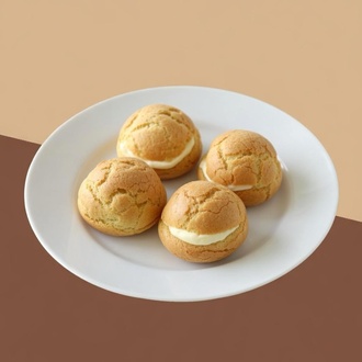 Küçük Profiterol (4 Adet) görseli