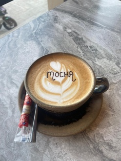 White Chocolate Mocha görseli