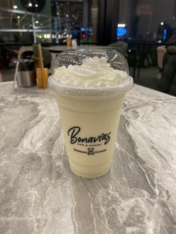 Vanilyalı Milkshake görseli
