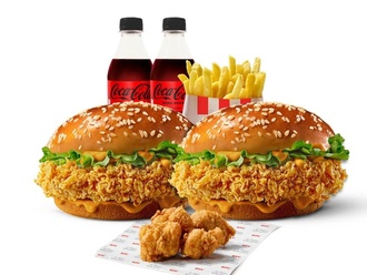 2'Li Zinger Maç Menüsü görseli