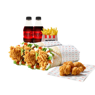 Twister Taraftar Menüsü görseli