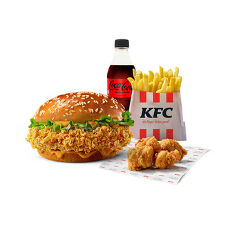 Zinger Burger Özel Menü görseli