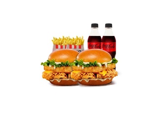 2'Li Mighty Cruncher Menü görseli