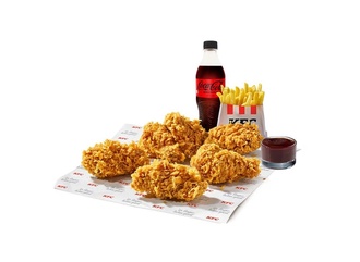 6'Lı Hot Wings Menü görseli