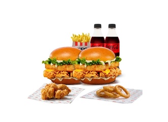 2'Li Mighty Cruncher Ekstra Menü görseli