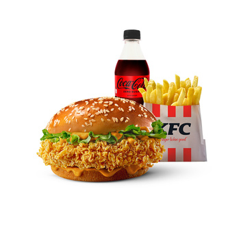 Zinger Menü görseli