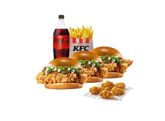 3'Lü Cruncher Kova görseli