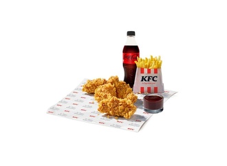 4'Lü Hot Wings Menü görseli