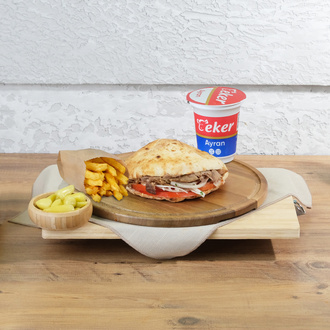 Ekmek Arası Et Döner Menü görseli