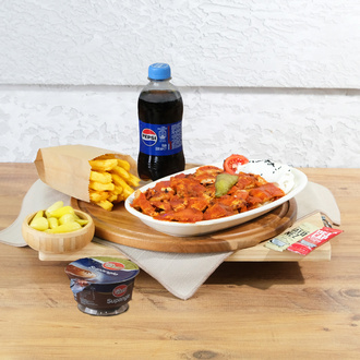 Mega Tavuk İskender Menü görseli