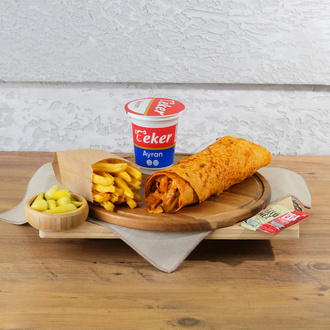 Hatay Usulü Tavuk Döner Menü görseli