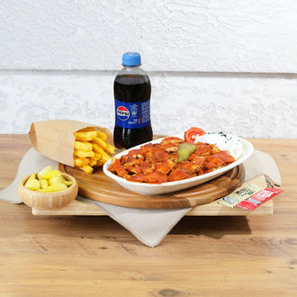 Tavuk İskender Menü görseli