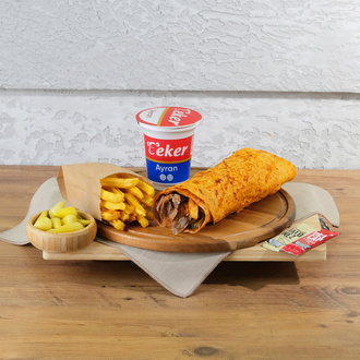 Hatay Usulü Et Döner Menü görseli