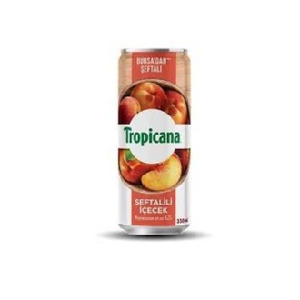 Tropicana Şeftali (330 Ml) görseli