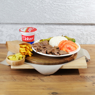 Pilav Üstü Et Döner Menü görseli