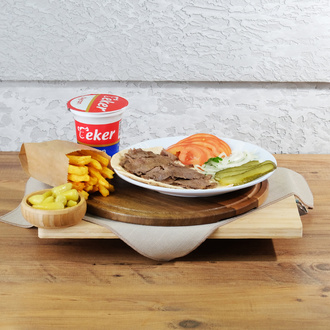 Et Döner Servis Menü görseli