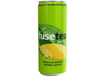 Fuse Tea Mango (330 Ml) görseli