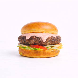 Classic Köfte Burger görseli