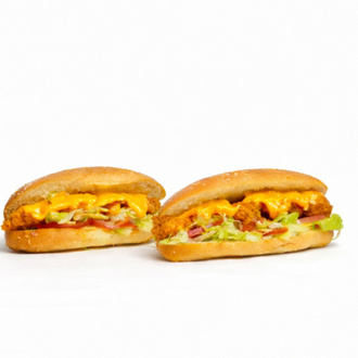 2'Li Cheese Cajun Sandviç görseli