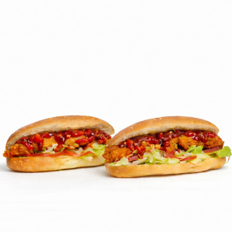 2'Li Mexica Cajun Sandviç görseli