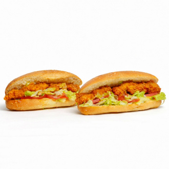 2'Li Cajun Sandviç görseli