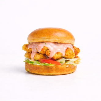 Classic Cajun Burger görseli