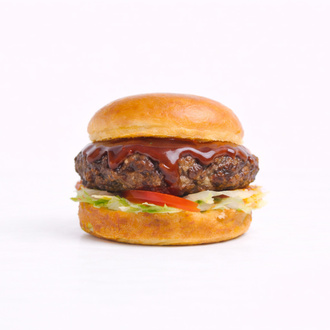Bbq Soslu Köfte Burger görseli