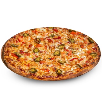 Acılı Tavuk Pizza (30 Cm) görseli
