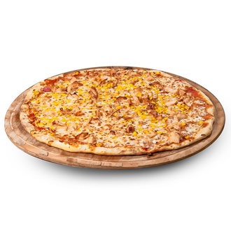 Tavuk Parçacıklı Pizza (30 Cm) görseli