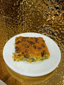 Tüm Fıstıklı Kadayıf (1 Kg) görseli