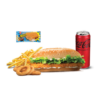 Algida’lı Süper Chicken Royale® Menü görseli