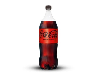 Coca Cola Zero Sugar (1 L) görseli