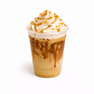 Caramel Cookie Latte (Büyük Boy) görseli