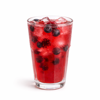 Berry Hibiscus (Büyük Boy) görseli