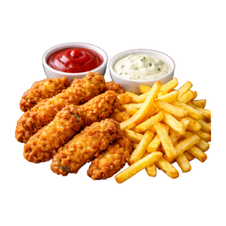 Çıtır Tavuk & Cips görseli