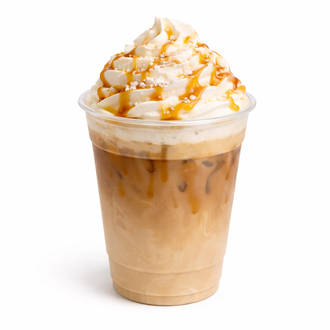 Salted Caramel Latte (Büyük Boy) görseli