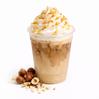 Hazelnut Latte (Büyük Boy) görseli