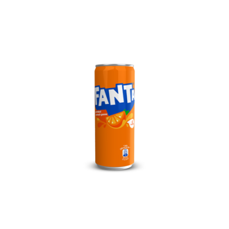 Kutu Fanta (330 Ml.) görseli