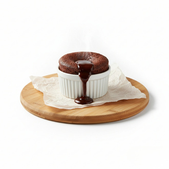Çikolatalı Sufle görseli