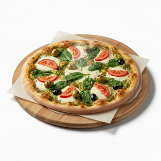 Vegetariano Pizza (Büyük Boy) görseli