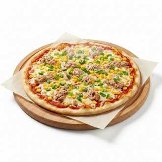 Tuna Pizza (Büyük Boy) görseli