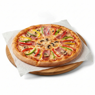 Jambonlu Pizza (Orta Boy) görseli