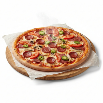 Mexico Pizza (Orta Boy) görseli