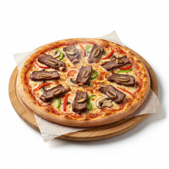 Dana Kaburga Füme Pizza (Orta Boy) görseli