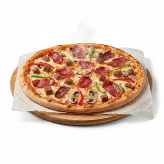 Bol Etli Pizza (Büyük Boy) görseli