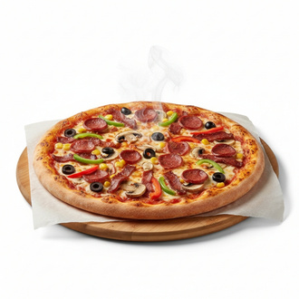 Mix Pizza (Orta Boy) görseli