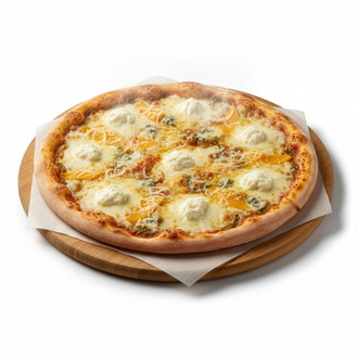 Dört Peynirli Pizza (Büyük Boy) görseli