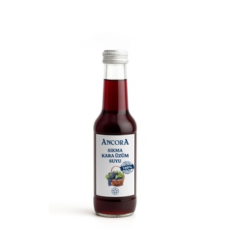 Ancora Sıkma Kara Üzüm Suyu (250 Ml) görseli